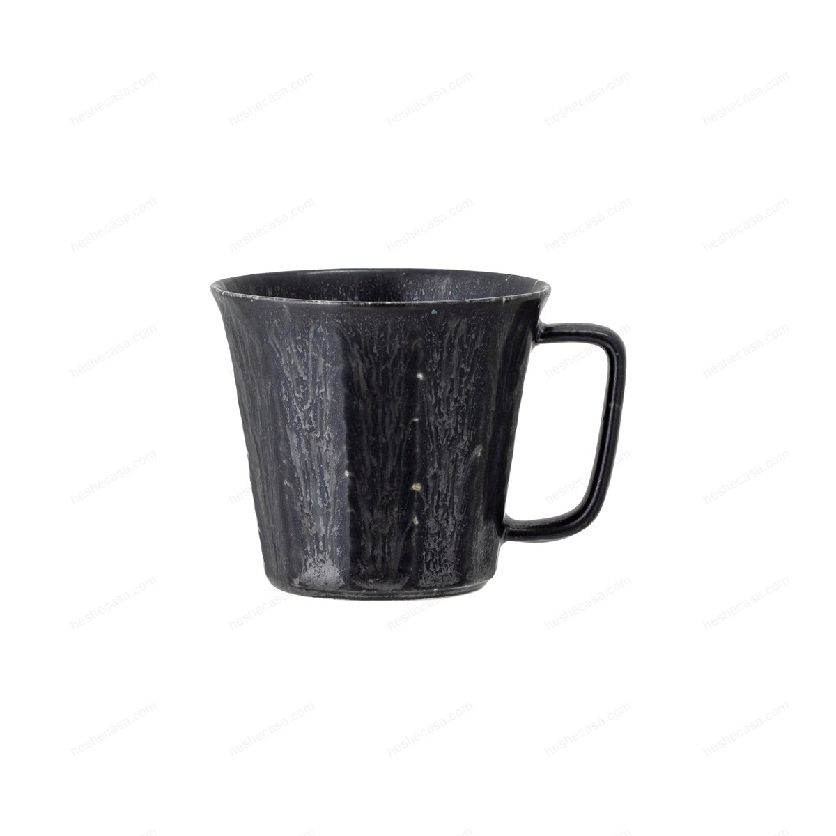 Yoko Mug, Black, Porcelain 水杯