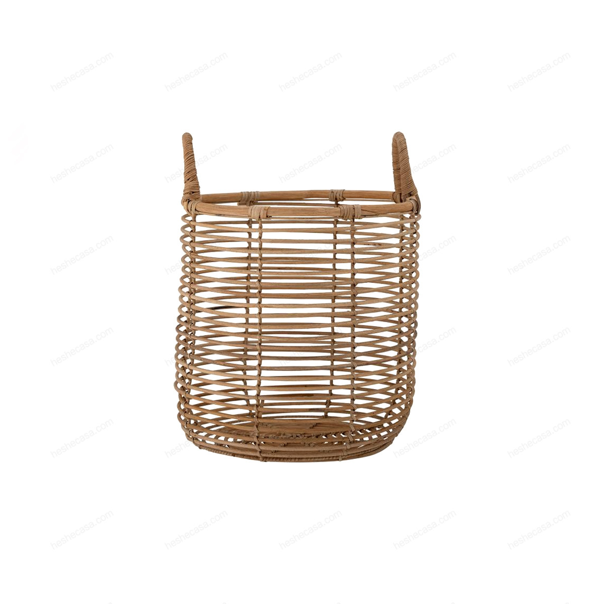 Lyng Basket, Nature, Rattan 收纳篮