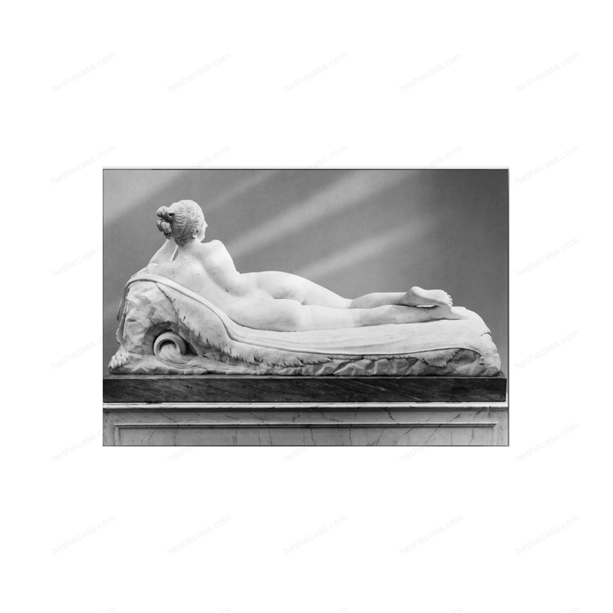 Reclining Naiad Ncd-Lu-B022装饰画