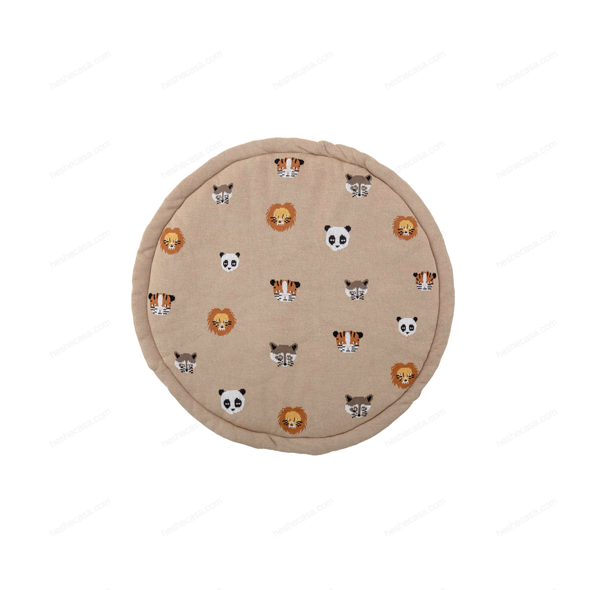 Miko Play Mat, Brown, Cotton Oeko-Tex®地毯