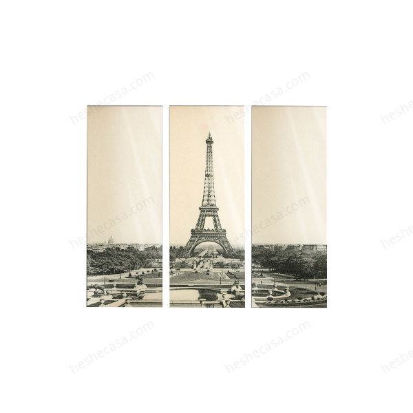 Tour Eiffel Ncd-Lu-B029-Mn装饰画