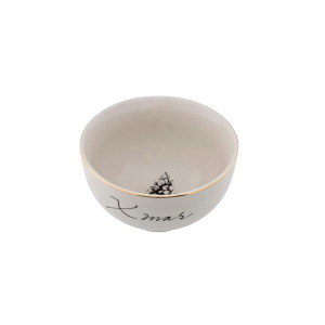 Maria Bowl, White, Stoneware 碗