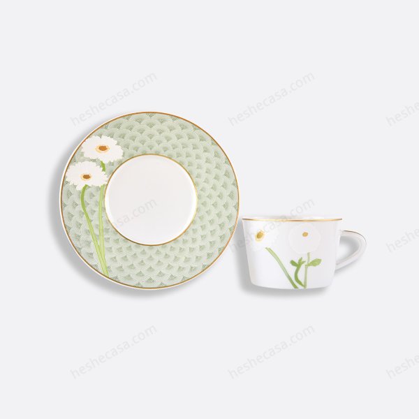 Praiana Tea Cup And Saucer 5 Oz 茶杯