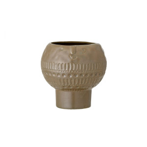 Maik Flowerpot, Brown, Stoneware花瓶