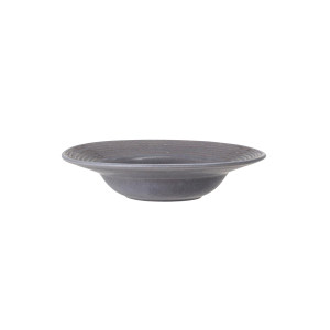 Raben Pasta Plate, Grey, Stoneware 盘子