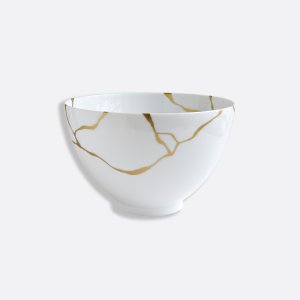 Kintsugi Deep Salad Bowl 140 Oz 10.5'' 碗