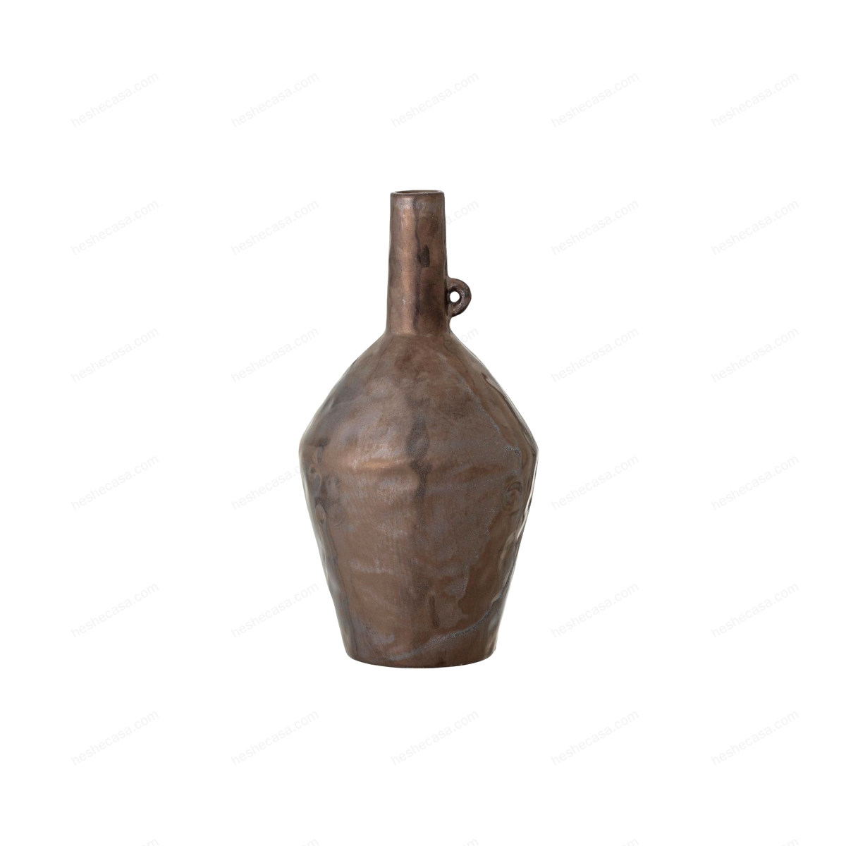 Mias Vase, Brown, Stoneware花瓶