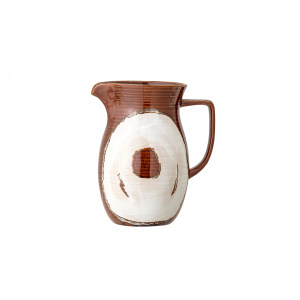 Willow Jug, Brown, Stoneware 水壶