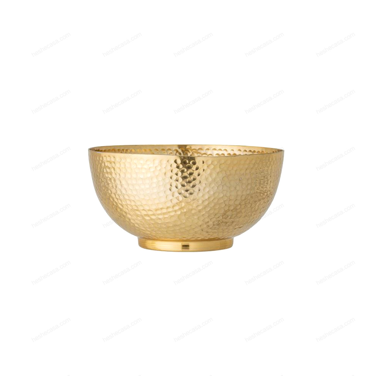 Camelia  Bowl, Gold, Aluminum 碗