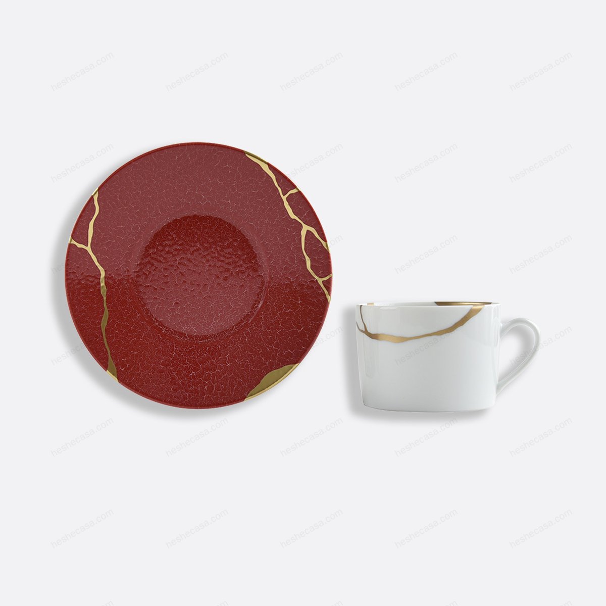 Kintsugi Rouge Empereur 茶杯