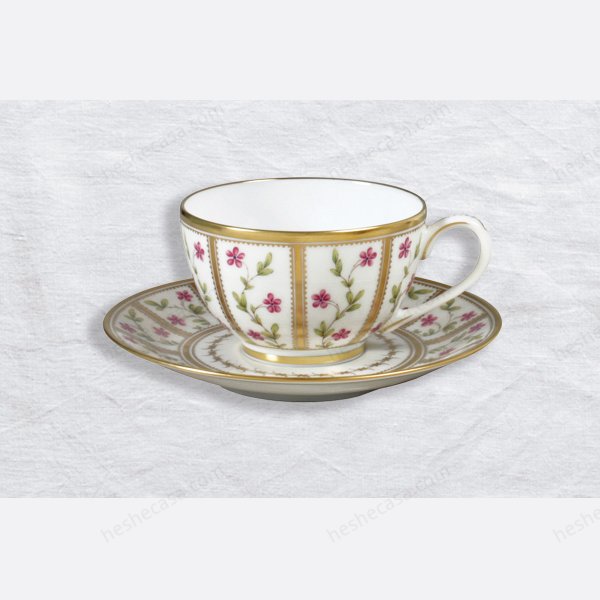 Roseraie Tea Cup And Saucer 茶杯