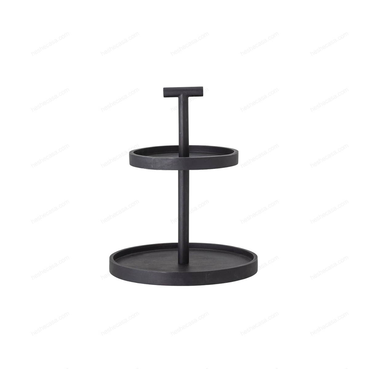 Bille Etagere, Black, Mango 置物架