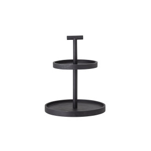 Bille Etagere, Black, Mango 置物架