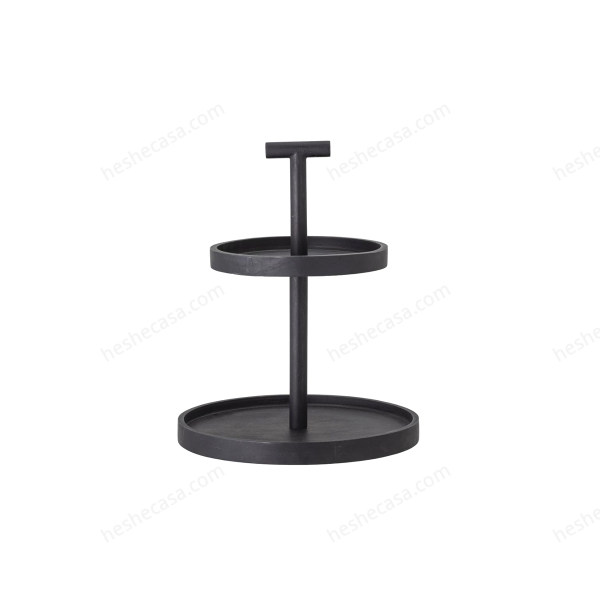 Bille Etagere, Black, Mango 置物架