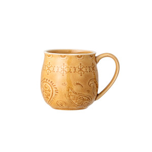 Rani Mug, Yellow, Stoneware 水杯