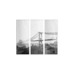Manhattan Bridge Ncd-Lu-B028-Mn装饰画