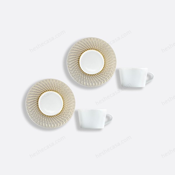 Twist Again Set Of Tea Cups And Saucers 茶杯