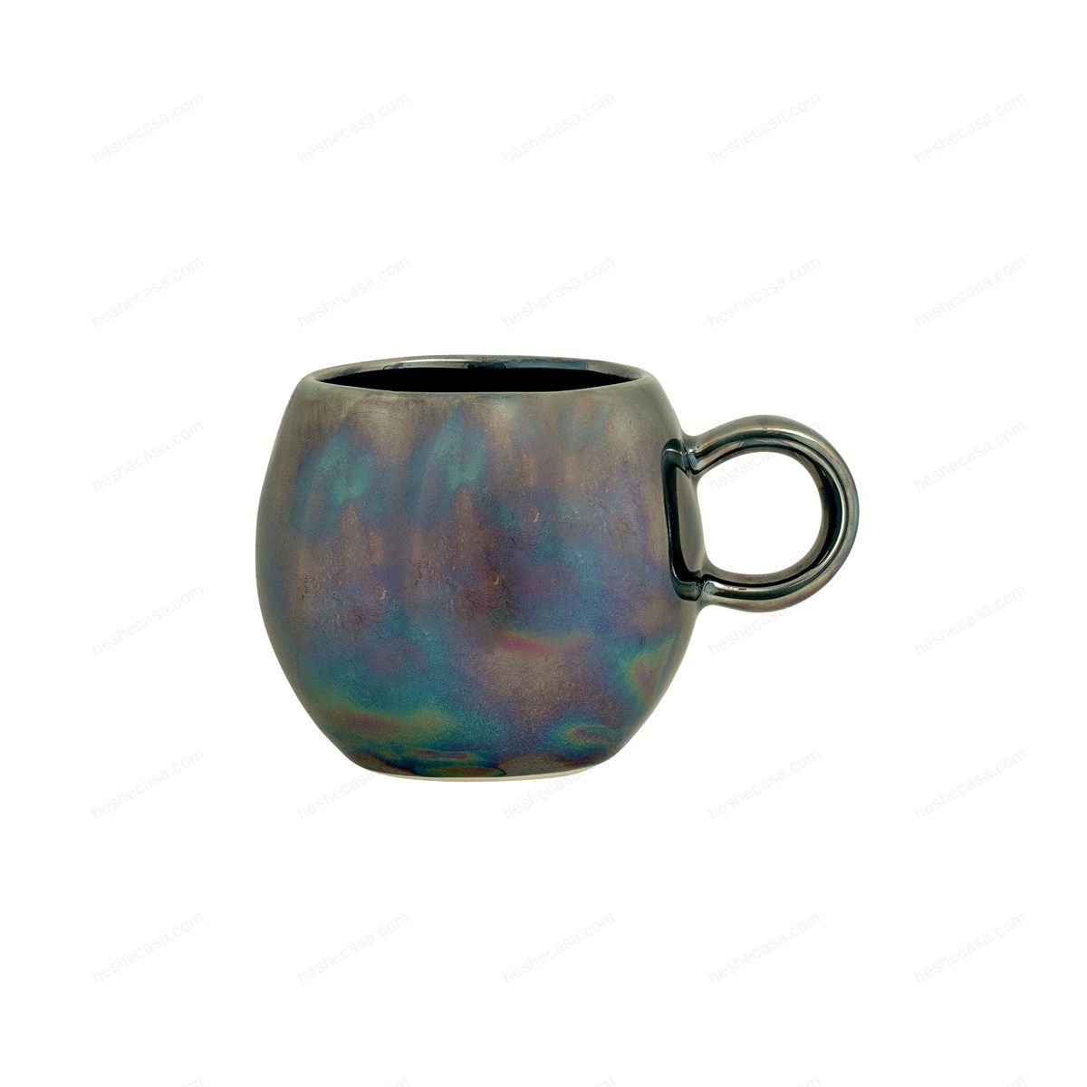 Paula Cup, Blue, Stoneware 水杯