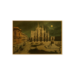 Piazza Del Duomo Ncd-Ag-B007装饰画