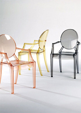 意大利透明椅子品牌(Kartell透明椅子购买)
