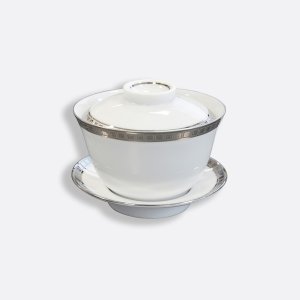 Athéna Platinum Small Covered Cup 3.4 Oz 茶杯