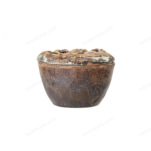 Mabelle Vase, Brown, Stoneware花瓶