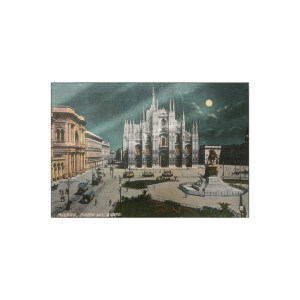 Piazza Del Duomo Ncd-Lu-B007装饰画