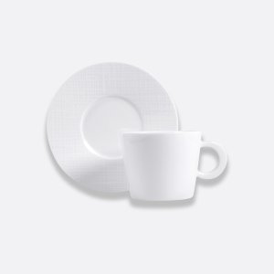 Organza Tea Cup And Saucer 茶杯