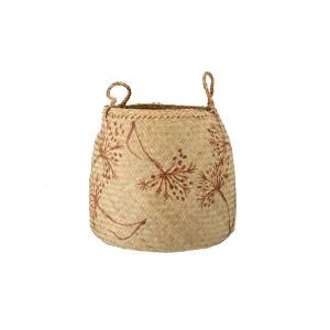 Molli Basket, Nature, Seagrass 收纳篮