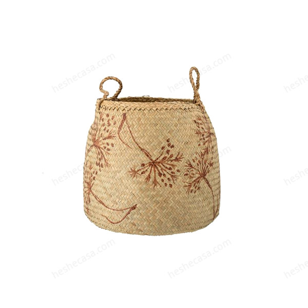 Molli Basket, Nature, Seagrass 收纳篮