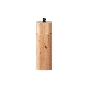 Pepper Mill, Nature, Rubberwood 胡椒研磨器