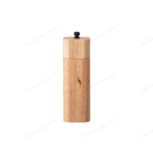 Pepper Mill, Nature, Rubberwood 胡椒研磨器