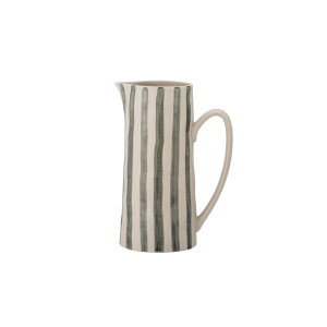 Begonia Jug, Green, Stoneware 水杯