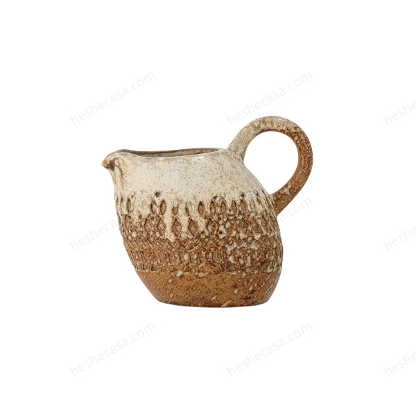 Risa Jug, Brown, Stoneware 水杯