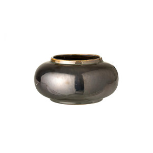 Lorisa Flowerpot, Brown, Stoneware花瓶