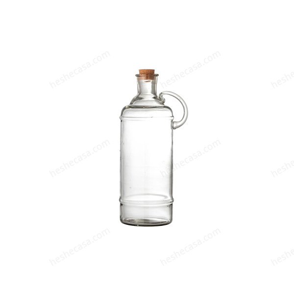 Bjork Bottle WLid, Clear, Glass 水瓶