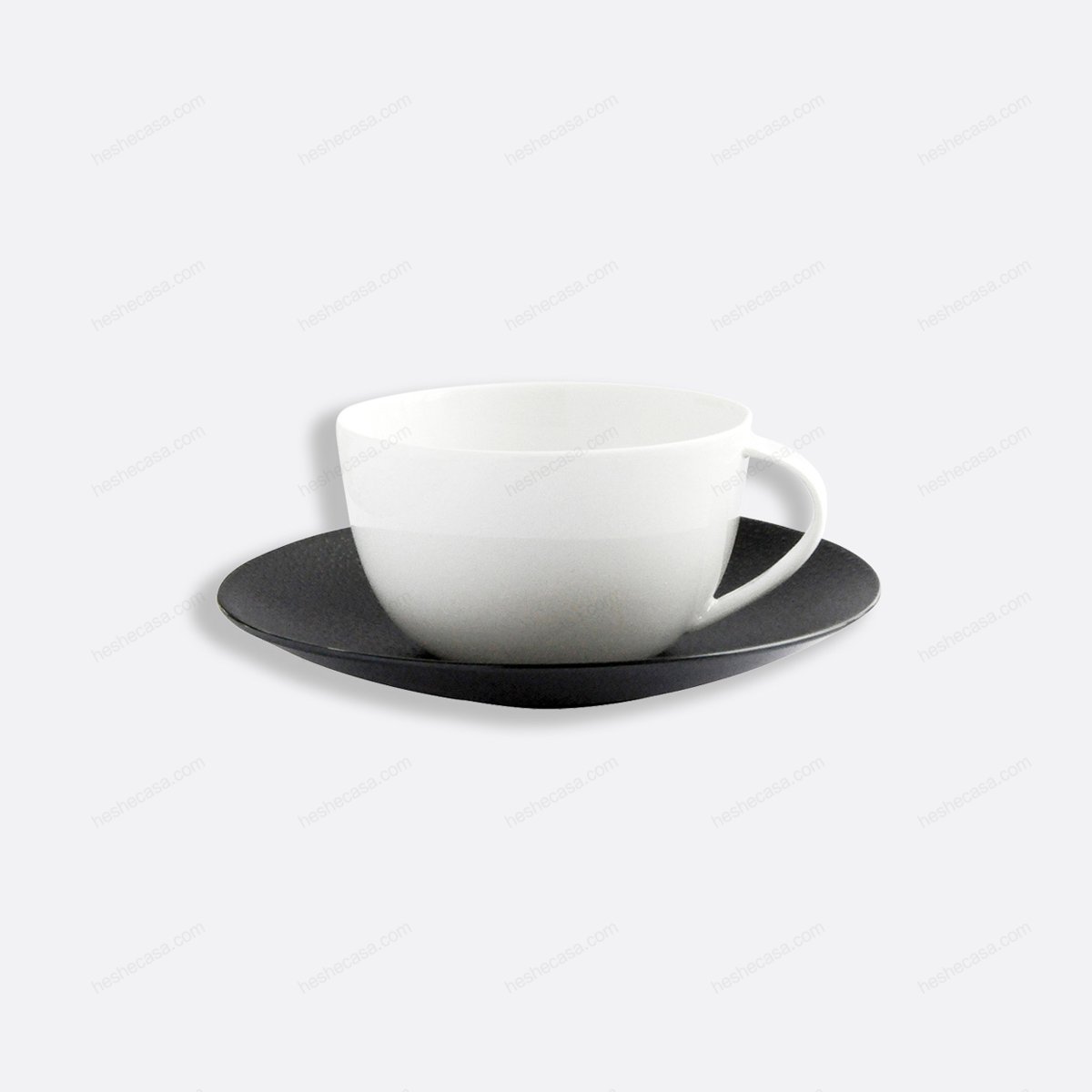 Bulle Sable Noir Teacup And Saucer 茶杯