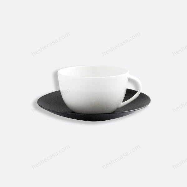 Bulle Sable Noir Teacup And Saucer 茶杯