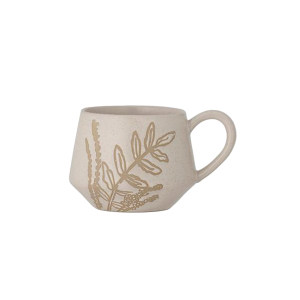 Primrose Mug, Nature, Stoneware 水杯