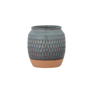 Lui Flowerpot, Blue, Stoneware花瓶