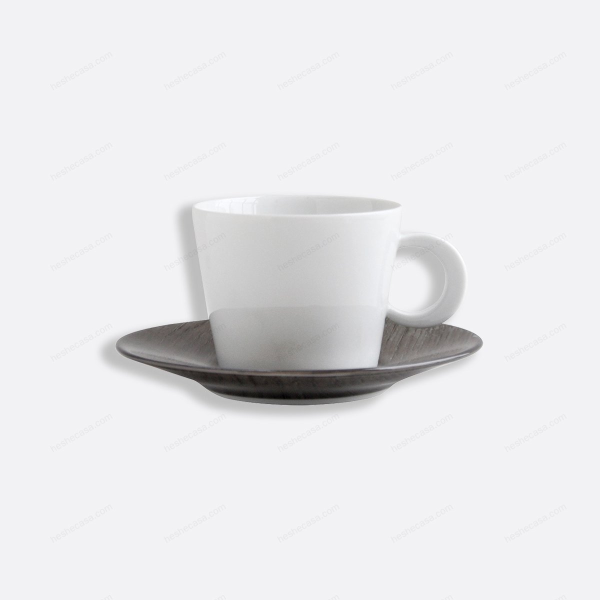 Bois Foncé Teacup And Saucer 5.7 Oz 茶杯