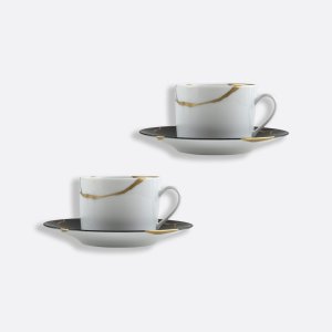 Kintsugi Charbon Set 茶杯套装