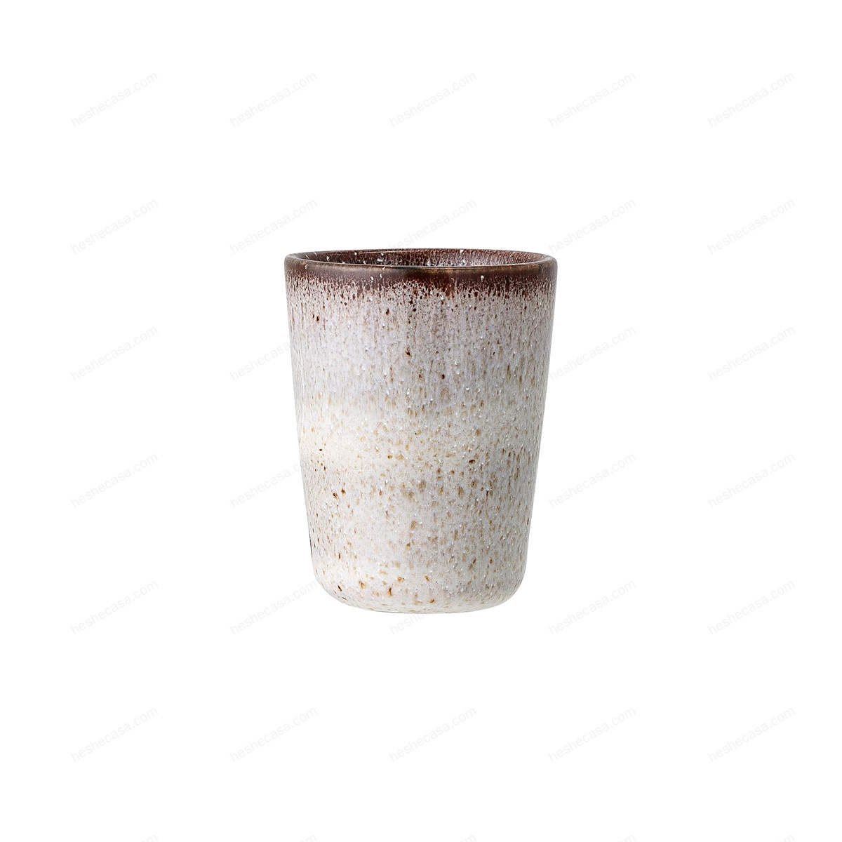 Sandrine Egg Cup, Grey, Stoneware 水杯