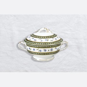 Marie-Antoinette Gravy Boat With Cover 碗