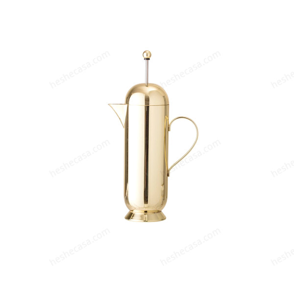 Yama Coffee Press, Gold, Stainless Steel 咖啡机