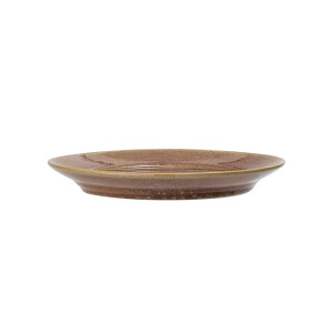 Pixie Plate, Brown, Stoneware 盘子