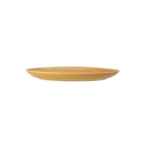 Rani Serving Plate, Yellow, Stoneware 盘子