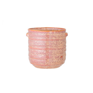 Lind Flowerpot, Rose, Stoneware花瓶
