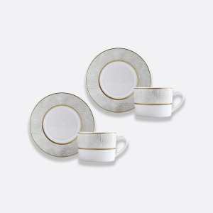 Sauvage Or Tea Cup And Saucer 茶杯