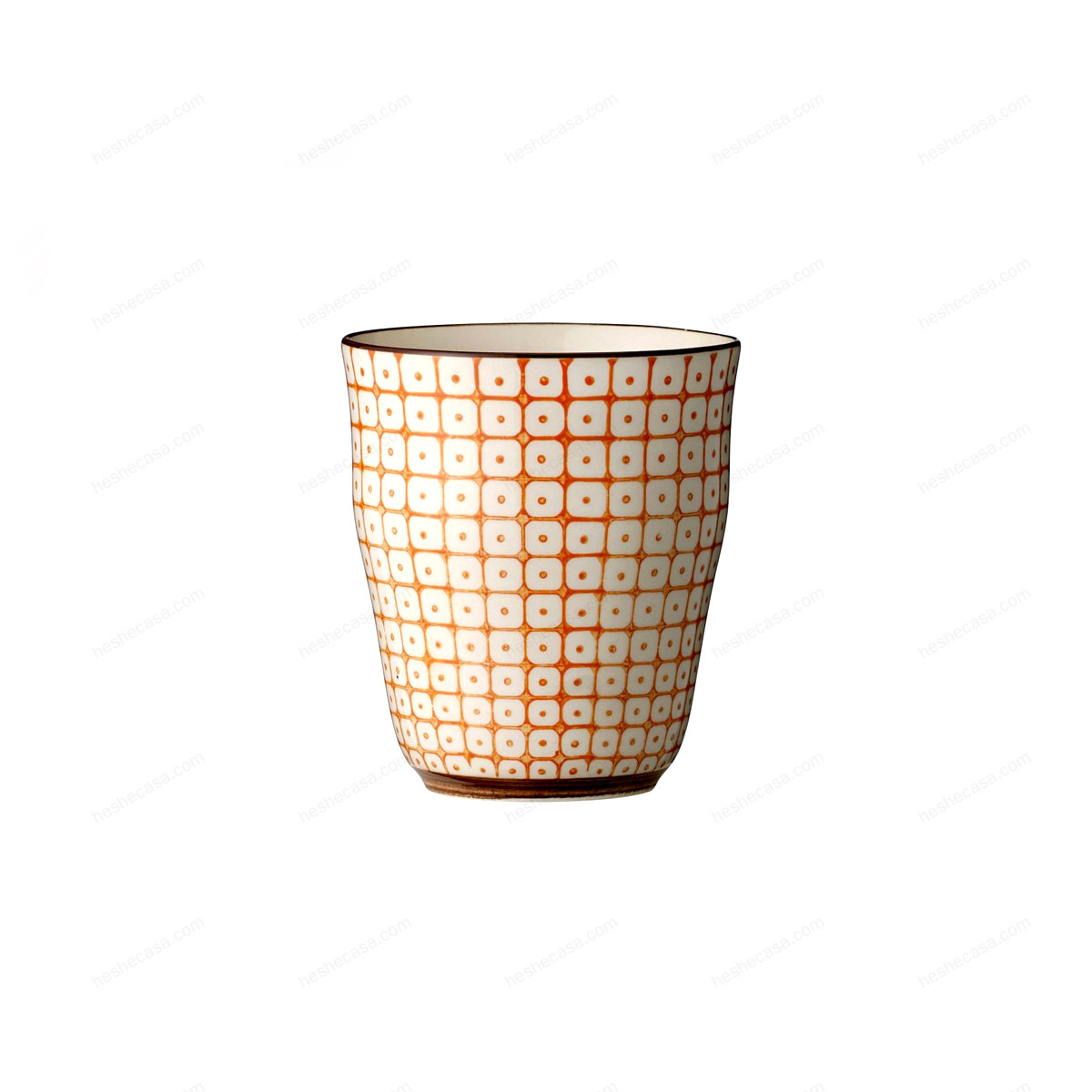 Carla Cup, Red, Stoneware 水杯